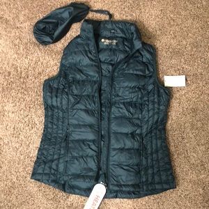 Heat Keep packable cold weather vest